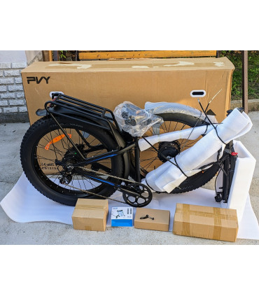 Електрическо колело PVY Max26 2x1200W 48V 25Ah