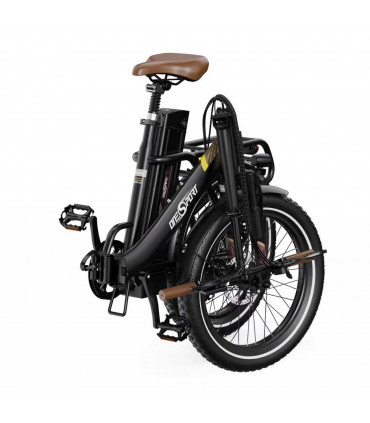 Сгъваемо електрическо колело OneSport OT16-2 750W 48V 17Ah