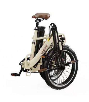 Сгъваемо електрическо колело OneSport OT16-2 750W 48V 17Ah