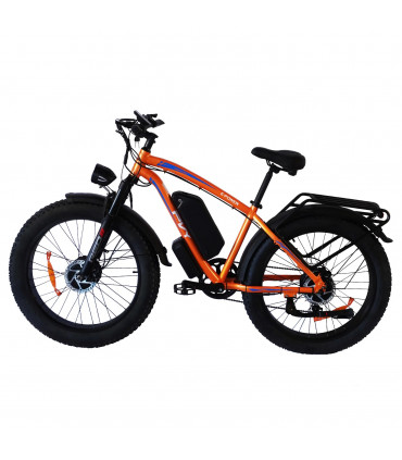 Електрическо колело PVY Max26 2x1200W 48V 25Ah