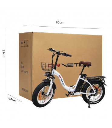 Сгъваемо електрическо колело DrveTion CT20 750W 48V 15Ah