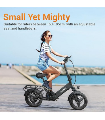 Eлектрическо колело HillMiles Mile 1 250W 36V 10.4Ah