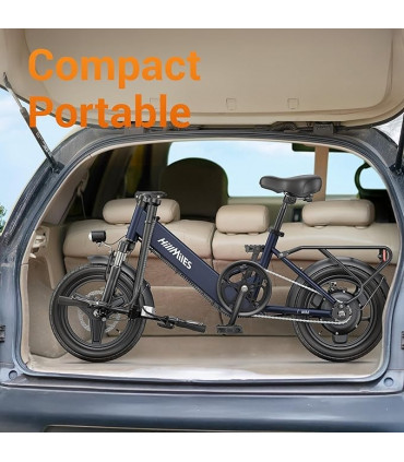 Eлектрическо колело HillMiles Mile 1 250W 36V 10.4Ah