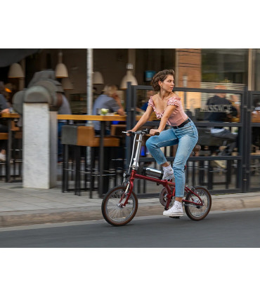 Сгъваемо електрическо колело OneSport OT02 250W 36V 5.2Ah