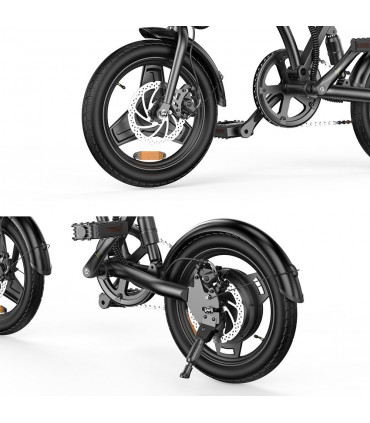 Eлектрическо колело iScooter EB1 500W 36V 7.8Ah