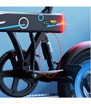 Eлектрическо колело iScooter EB1 500W 36V 7.8Ah