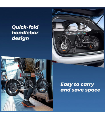 Eлектрическо колело iScooter EB1 500W 36V 7.8Ah