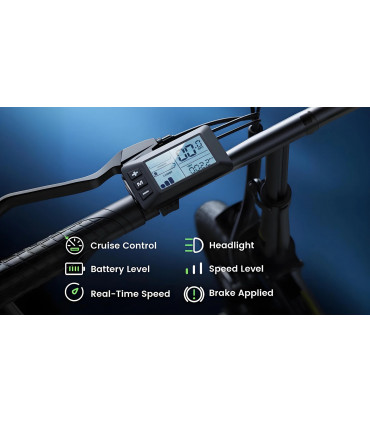 Eлектрическо колело iScooter EB1 500W 36V 7.8Ah