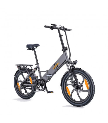 Сгъваемо електрическо колело HillMiles Mile 2 500W 36V 13Ah