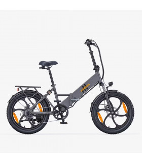 Сгъваемо електрическо колело HillMiles Mile 2 500W 36V 13Ah