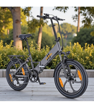 Сгъваемо електрическо колело HillMiles Mile 2 500W 36V 13Ah