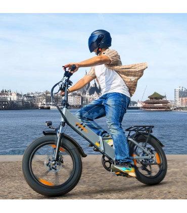 Сгъваемо електрическо колело HillMiles Mile 2 500W 36V 13Ah