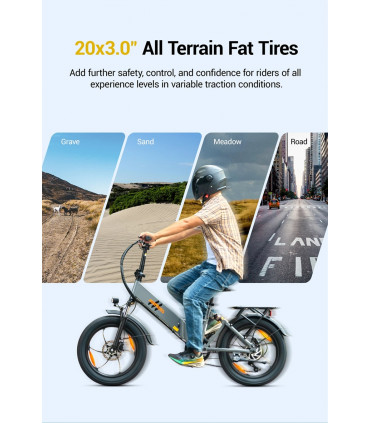 Сгъваемо електрическо колело HillMiles Mile 2 500W 36V 13Ah