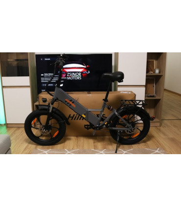 Сгъваемо електрическо колело HillMiles Mile 2 500W 36V 13Ah