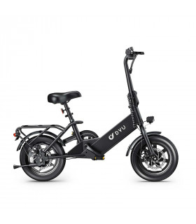 Сгъваемо електрическо колело DYU C3-14 500W 36V 7.5Ah