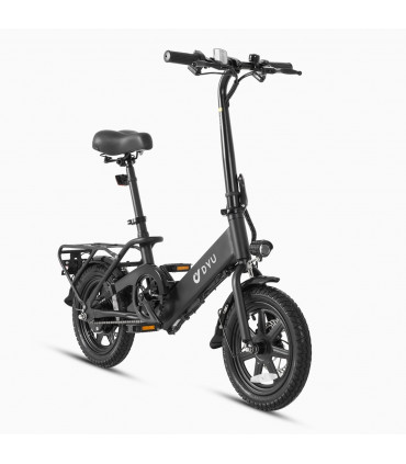 Сгъваемо електрическо колело DYU C3-14 500W 36V 7.5Ah