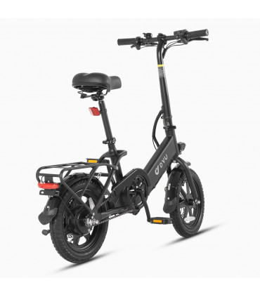 Сгъваемо електрическо колело DYU C3-14 500W 36V 7.5Ah