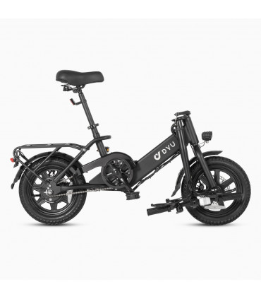 Сгъваемо електрическо колело DYU C3-14 500W 36V 7.5Ah