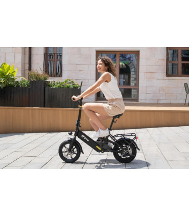 Сгъваемо електрическо колело DYU C3-14 500W 36V 7.5Ah