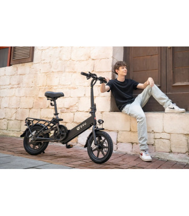 Сгъваемо електрическо колело DYU C3-14 500W 36V 7.5Ah