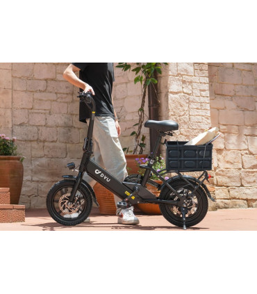 Сгъваемо електрическо колело DYU C3-14 500W 36V 7.5Ah