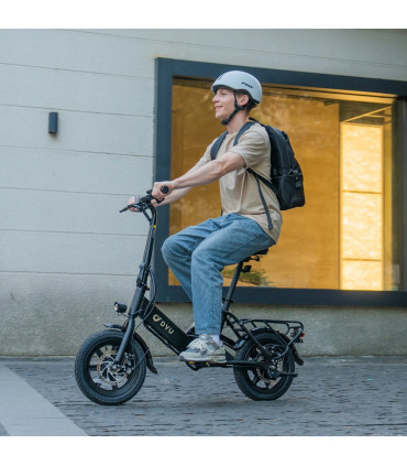 Сгъваемо електрическо колело DYU C3-14 500W 36V 7.5Ah