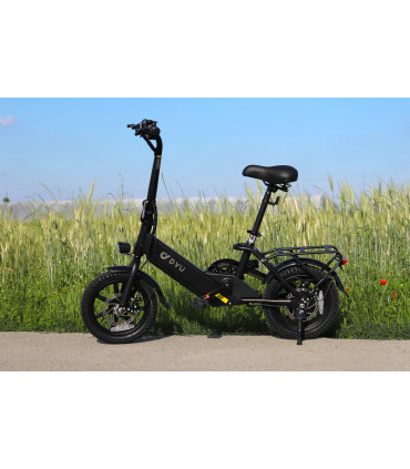 Сгъваемо електрическо колело DYU C3-14 500W 36V 7.5Ah