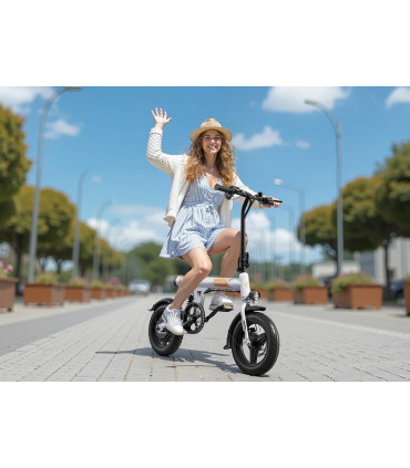 Електрическо колело VARUN C14-1 500W 36V 7.8Ah