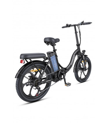 Сгъваемо електрическо колело HillMiles MilePort 1 500W 36V 13Ah