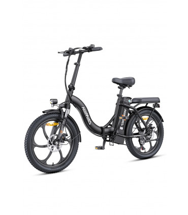 Сгъваемо електрическо колело HillMiles MilePort 1 500W 36V 13Ah