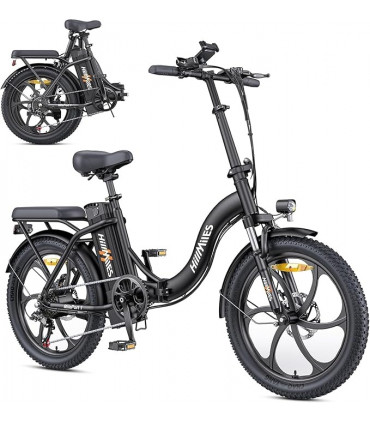 Сгъваемо електрическо колело HillMiles MilePort 1 500W 36V 13Ah