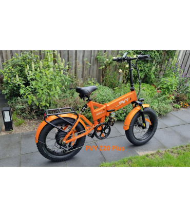 Сгъваемо електрическо колело PVY Z20 Plus 1000W 48V 16.5Ah