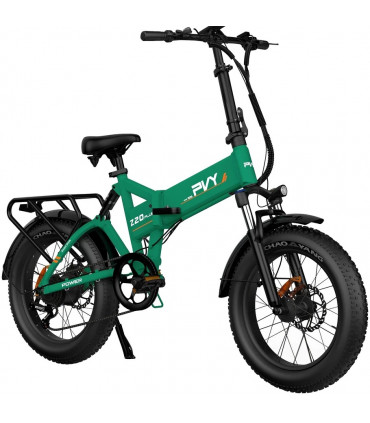 Сгъваемо електрическо колело PVY Z20 Plus 1000W 48V 16.5Ah