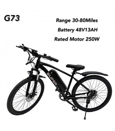 Електрическо колело ROBORN G73-S 500W 48V 13Ah