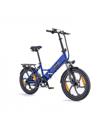 Сгъваемо електрическо колело HillMiles Mile 2 500W 36V 13Ah