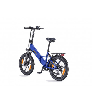 Сгъваемо електрическо колело HillMiles Mile 2 500W 36V 13Ah