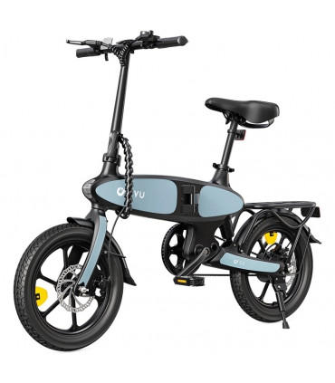 Сгъваемо електрическо колело DYU C2 500W 48V 7.5Ah