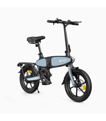 Сгъваемо електрическо колело DYU C2 500W 48V 7.5Ah