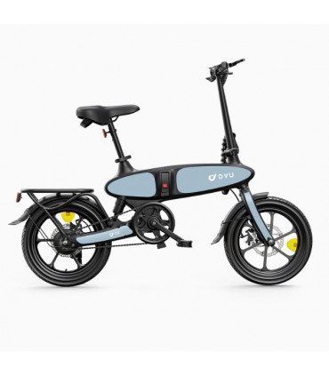 Сгъваемо електрическо колело DYU C2 500W 48V 7.5Ah