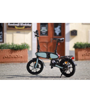 Сгъваемо електрическо колело DYU C2 500W 48V 7.5Ah
