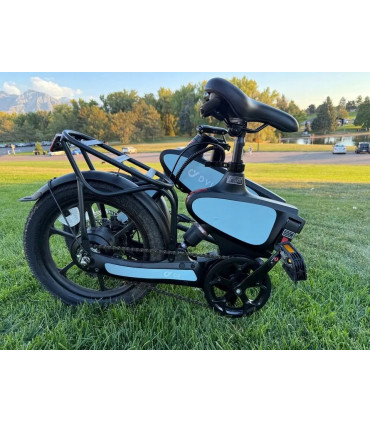 Сгъваемо електрическо колело DYU C2 500W 48V 7.5Ah