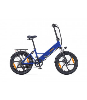 Сгъваемо електрическо колело HillMiles Mile 2 500W 36V 13Ah