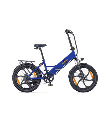 Сгъваемо електрическо колело HillMiles Mile 2 500W 36V 13Ah