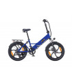 Сгъваемо електрическо колело HillMiles Mile 2 500W 36V 13Ah