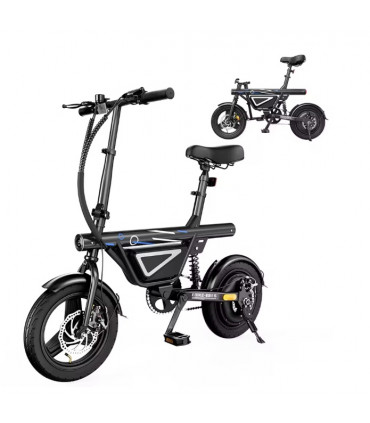 Eлектрическо колело iScooter EB1S 500W 36V 12Ah