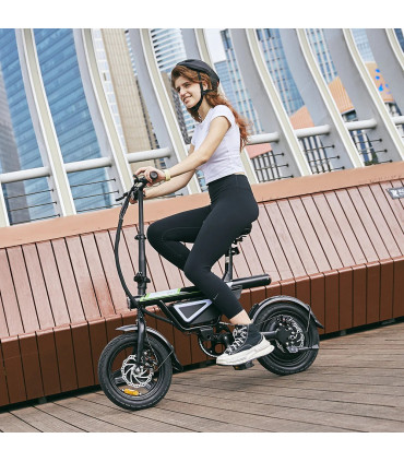 Eлектрическо колело iScooter EB1S 500W 36V 12Ah