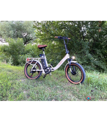 Сгъваемо електрическо колело OneSport OT16-2 750W 48V 17Ah
