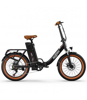Сгъваемо електрическо колело OneSport OT16-2 750W 48V 17Ah