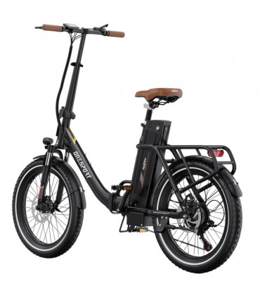 Сгъваемо електрическо колело OneSport OT16-2 750W 48V 17Ah