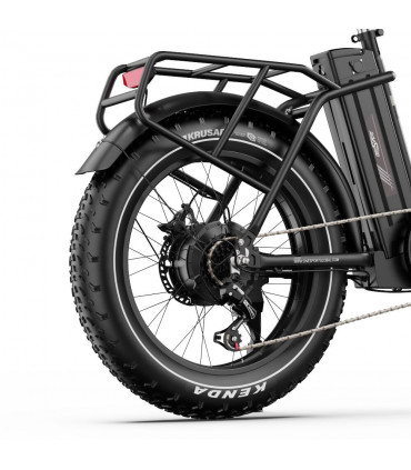 Сгъваемо електрическо колело OneSport OT16 Max 750W 48V 18Ah